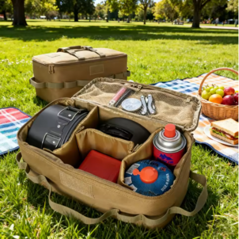Outdoor Camping Gas Tank Stora – обзор и цена Outdoor Camping Utensils