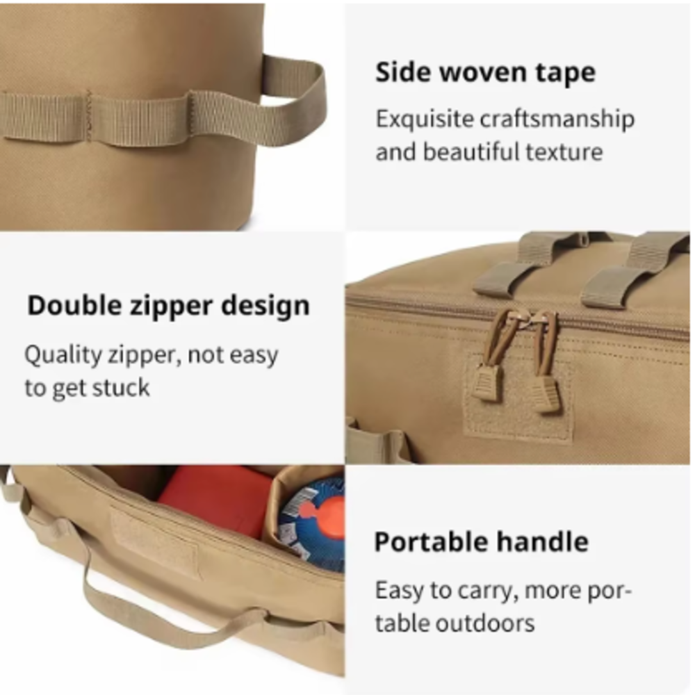 Outdoor Camping Gas Tank Stora – обзор и цена Outdoor Camping Utensils