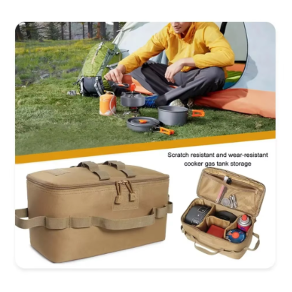 Outdoor Camping Gas Tank Stora – обзор и цена Outdoor Camping Utensils