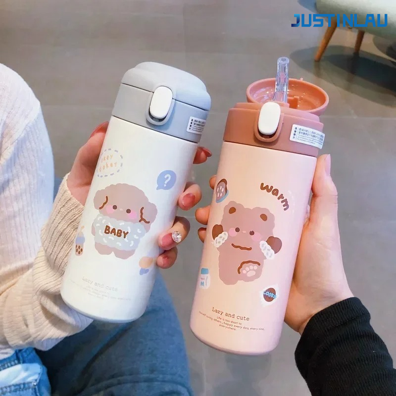 JUSTINLAU Bear Cups 380ml Cart – обзор и цена Bear Canister