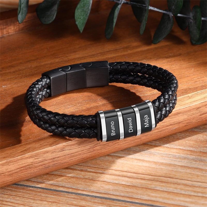 Personalized Bracelets for Men – обзор и цена Paracord Bracelet