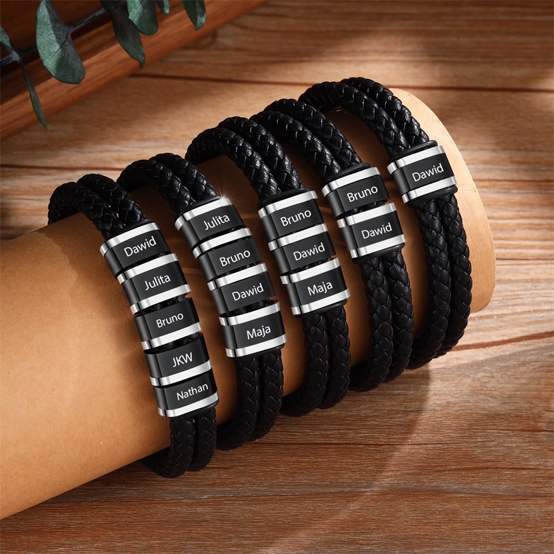 Personalized Bracelets for Men – обзор и цена Paracord Bracelet