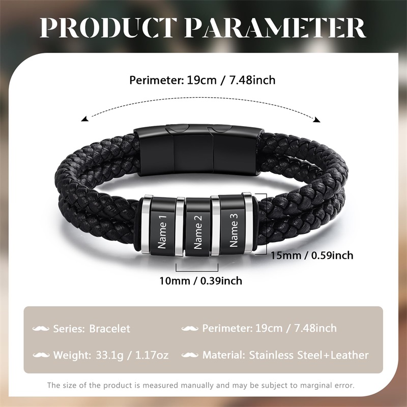 Personalized Bracelets for Men – обзор и цена Paracord Bracelet