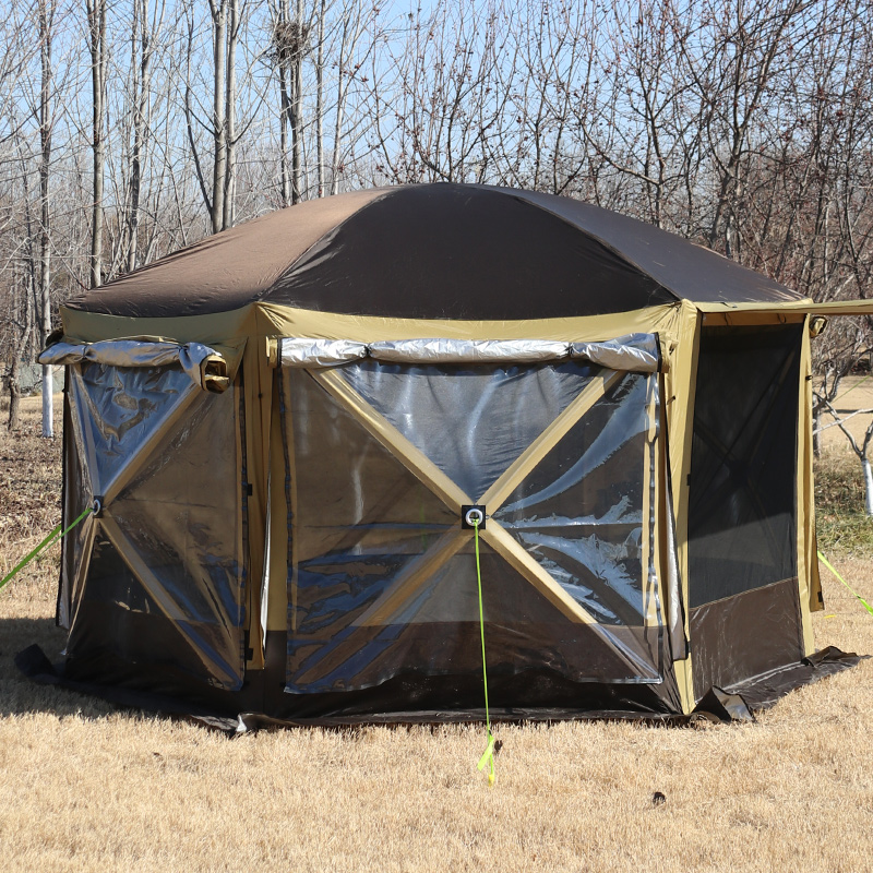 RV Self-driving Tours, Hexagon – обзор и цена Outdoor Yurt Camping