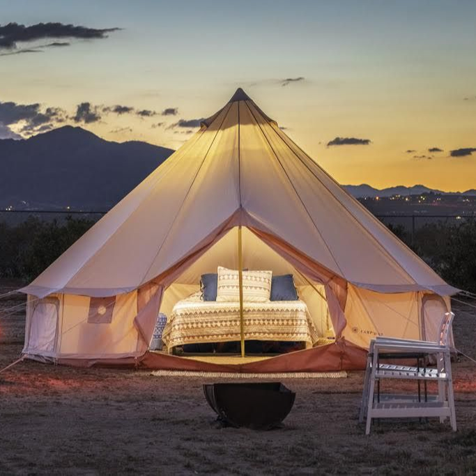 Waterproof Outdoor Glamping Te – обзор и цена Outdoor Yurt Camping
