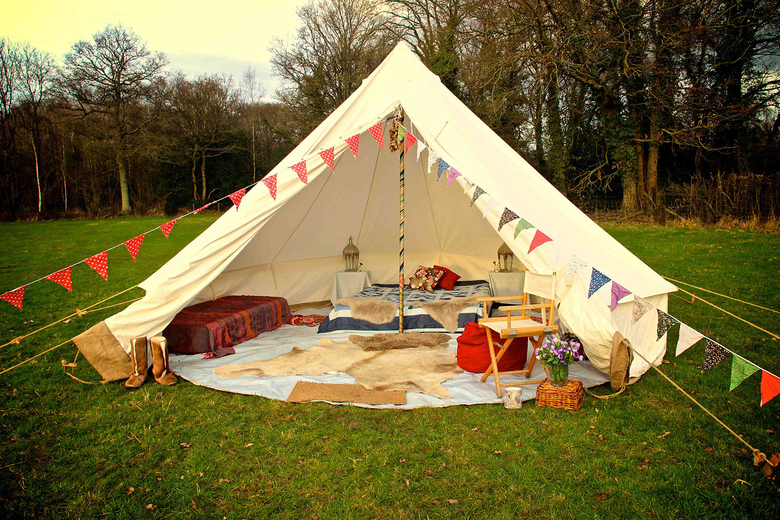 Waterproof Outdoor Glamping Te – обзор и цена Outdoor Yurt Camping