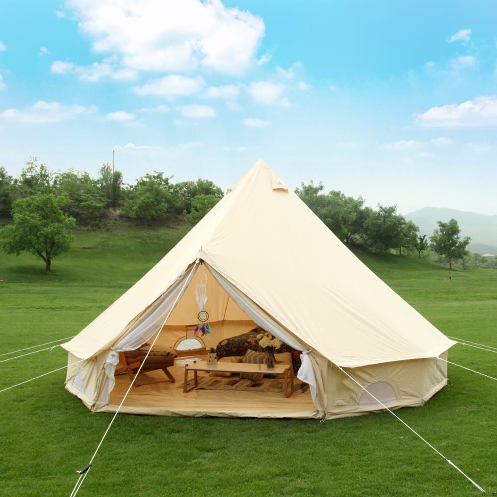 Waterproof Outdoor Glamping Te – обзор и цена Outdoor Yurt Camping