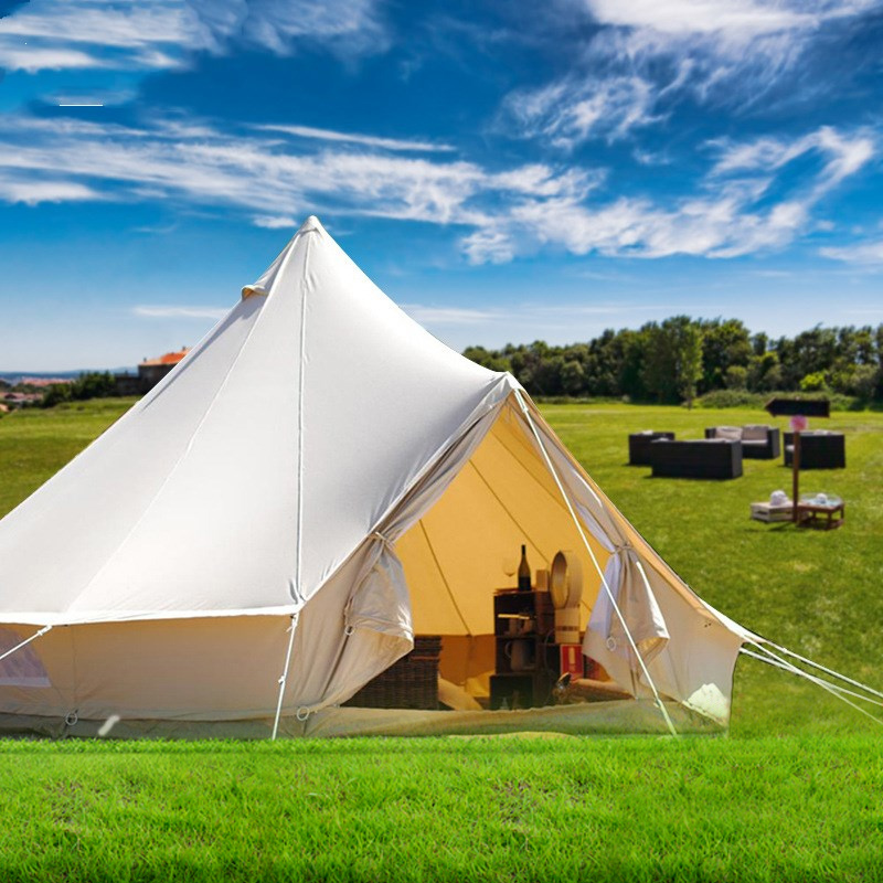 Waterproof Outdoor Glamping Te – обзор и цена Outdoor Yurt Camping