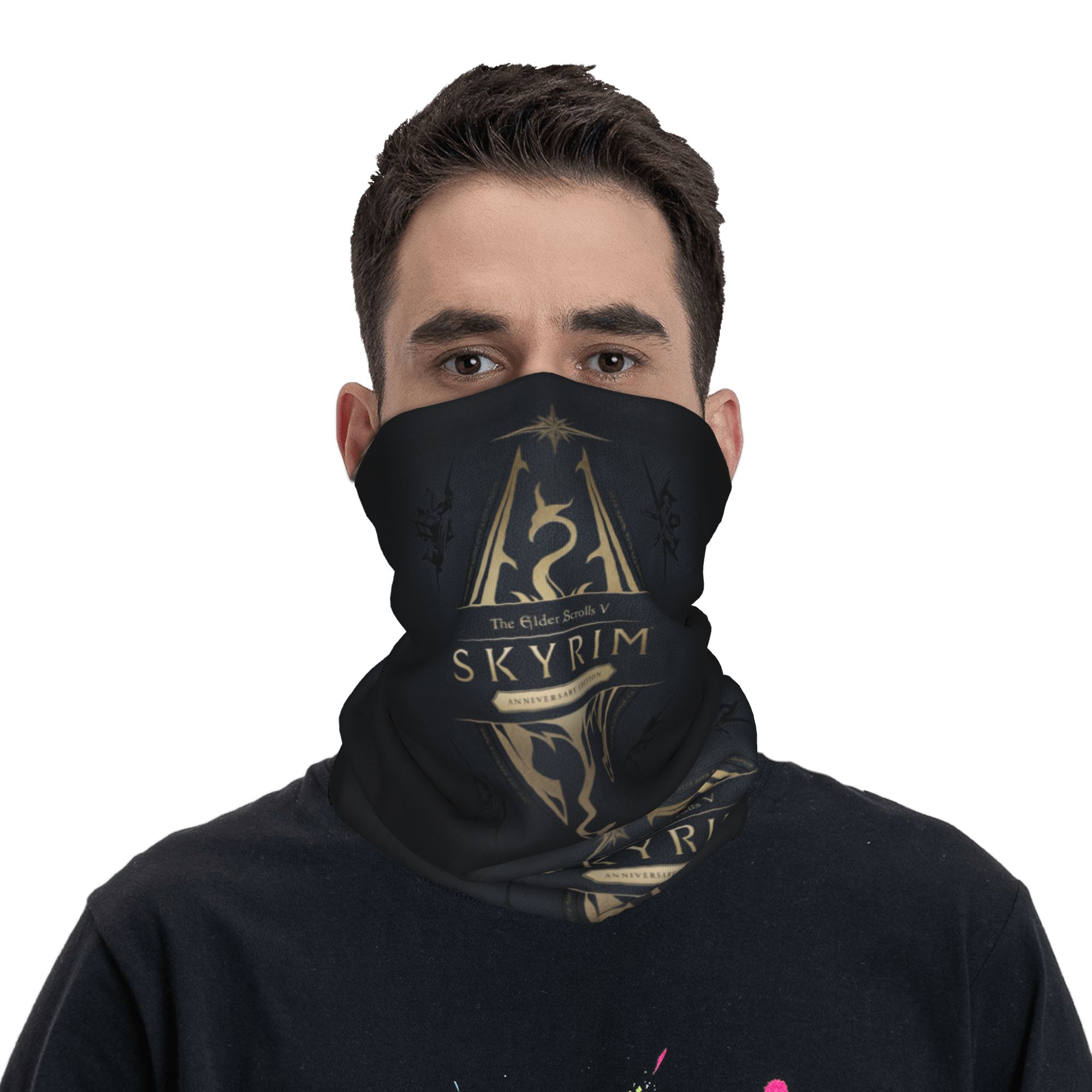 Custom Skyrim Logo Bandana Win – обзор и цена Trekking Gaiters
