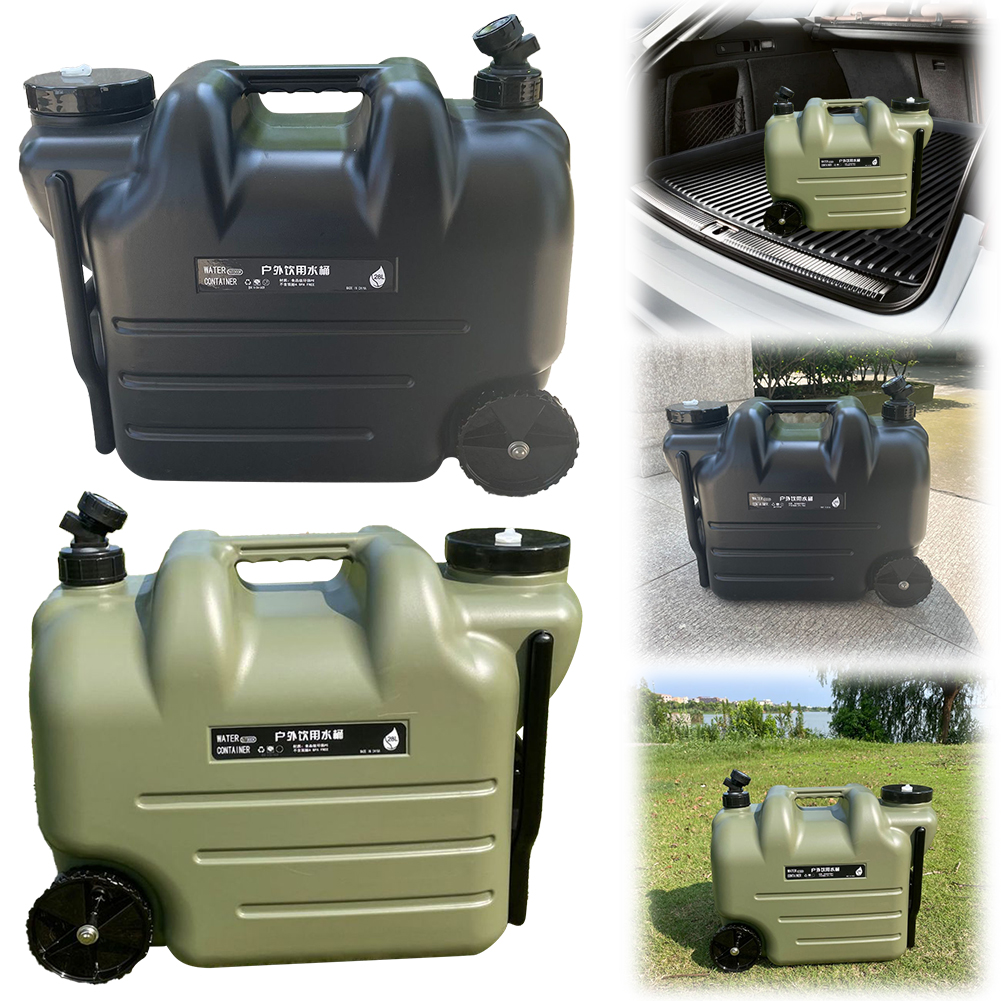28L Camping Outdoor Bucket wit – обзор и цена Outdoor Camping Trolley