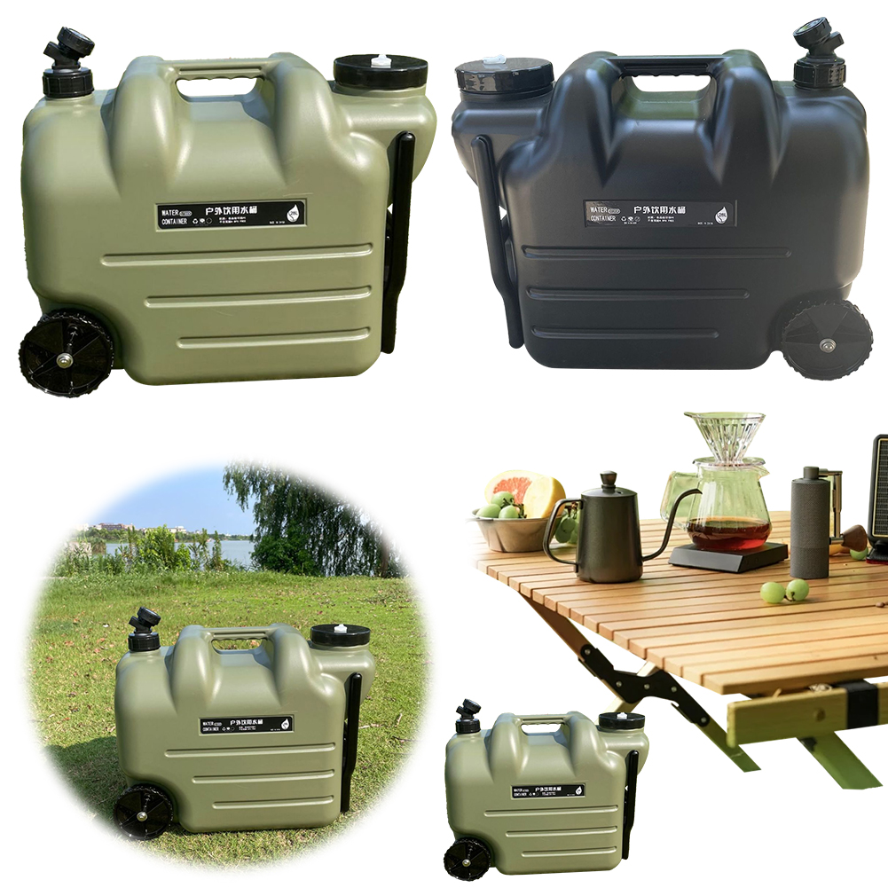 28L Camping Outdoor Bucket wit – обзор и цена Outdoor Camping Trolley