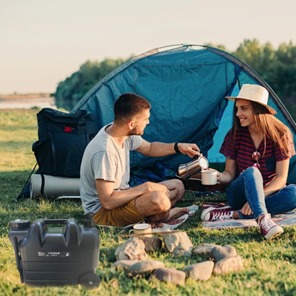 28L Camping Outdoor Bucket wit – обзор и цена Outdoor Camping Trolley