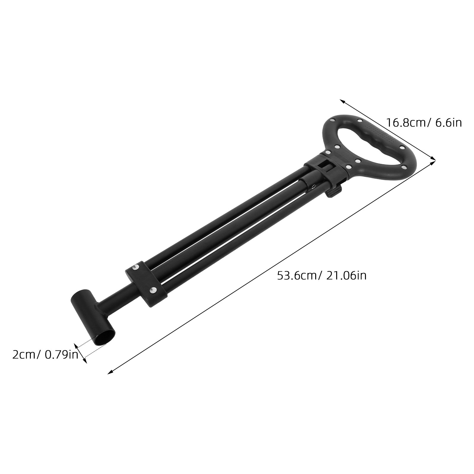 1Set Folding Wagon Push Handle – обзор и цена Outdoor Camping Trolley