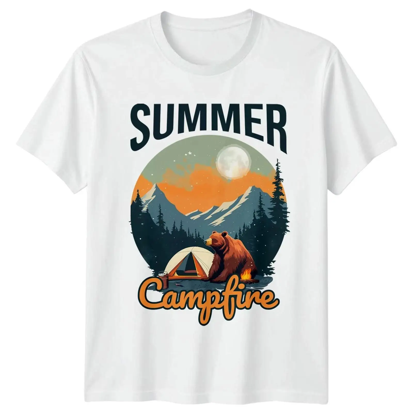 Sommer Lagerfeuer T Shirt Camp – обзор и цена Outdoor Und Camping