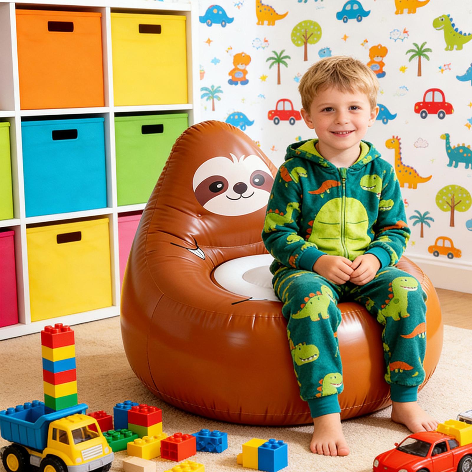 Inflatable Chair For Kids Port – обзор и цена Outdoor Camping For Kids