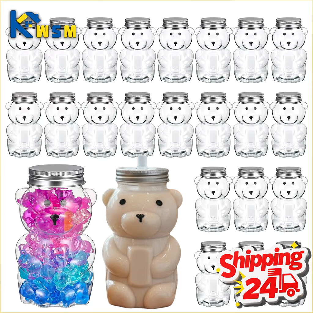 500ml Portable Cartoon Bear Tr – обзор и цена Bear Canister