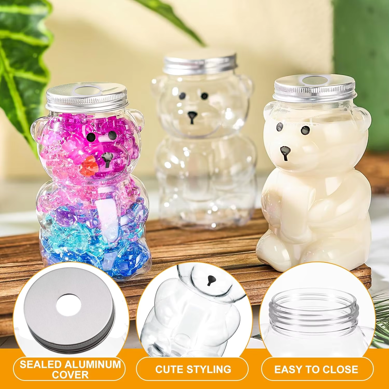 500ml Portable Cartoon Bear Tr – обзор и цена Bear Canister