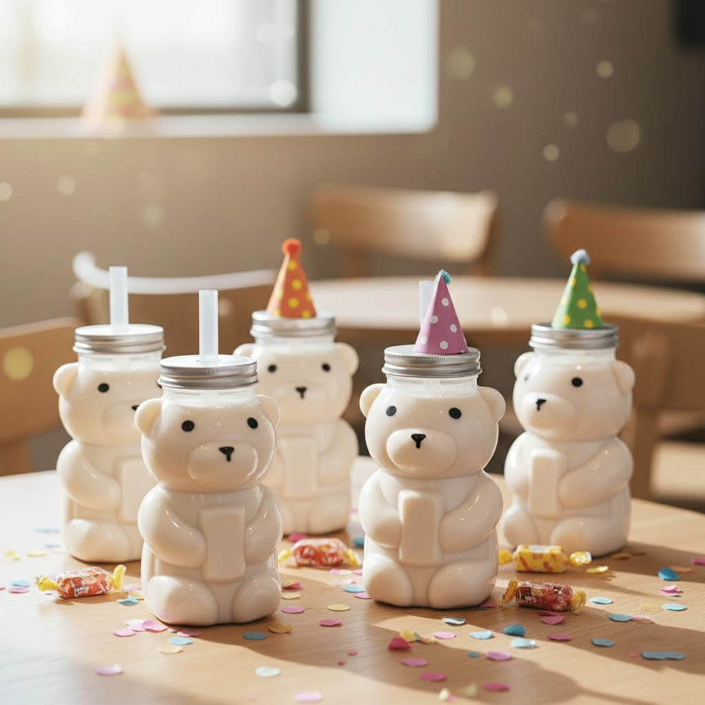 500ml Portable Cartoon Bear Tr – обзор и цена Bear Canister