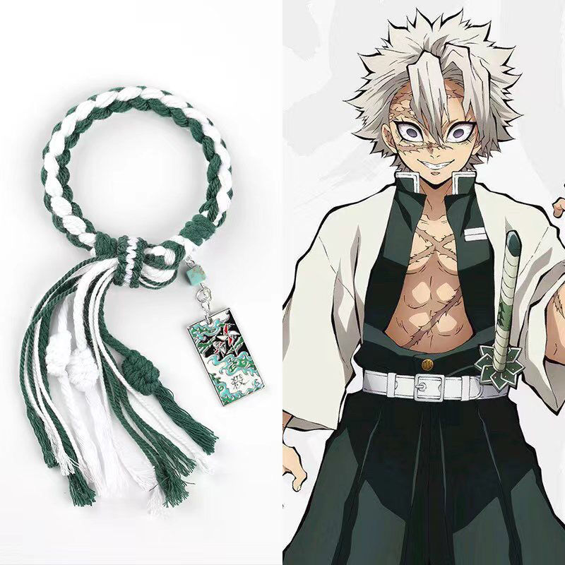 Demon Slayer Bracelet Tanjiro  – обзор и цена Paracord Bracelet
