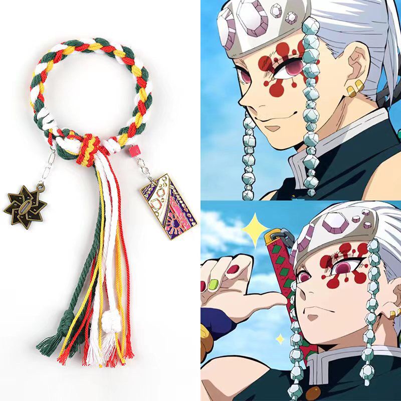 Demon Slayer Bracelet Tanjiro  – обзор и цена Paracord Bracelet