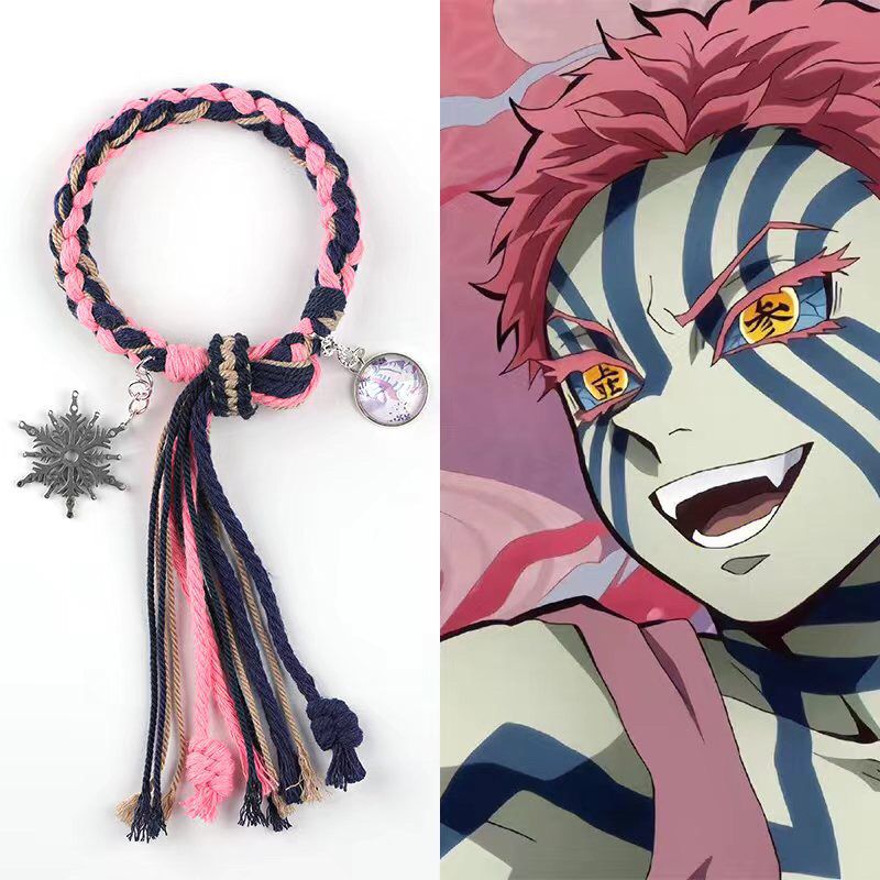 Demon Slayer Bracelet Tanjiro  – обзор и цена Paracord Bracelet