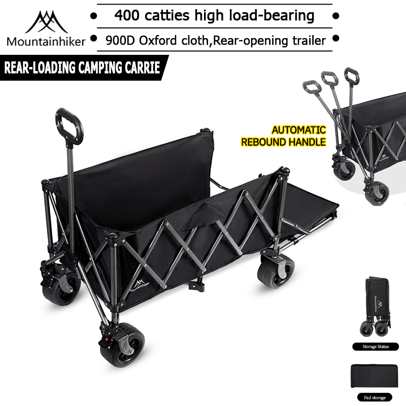 Mountainhiker outdoor handcart – обзор и цена Outdoor Camping Trolley
