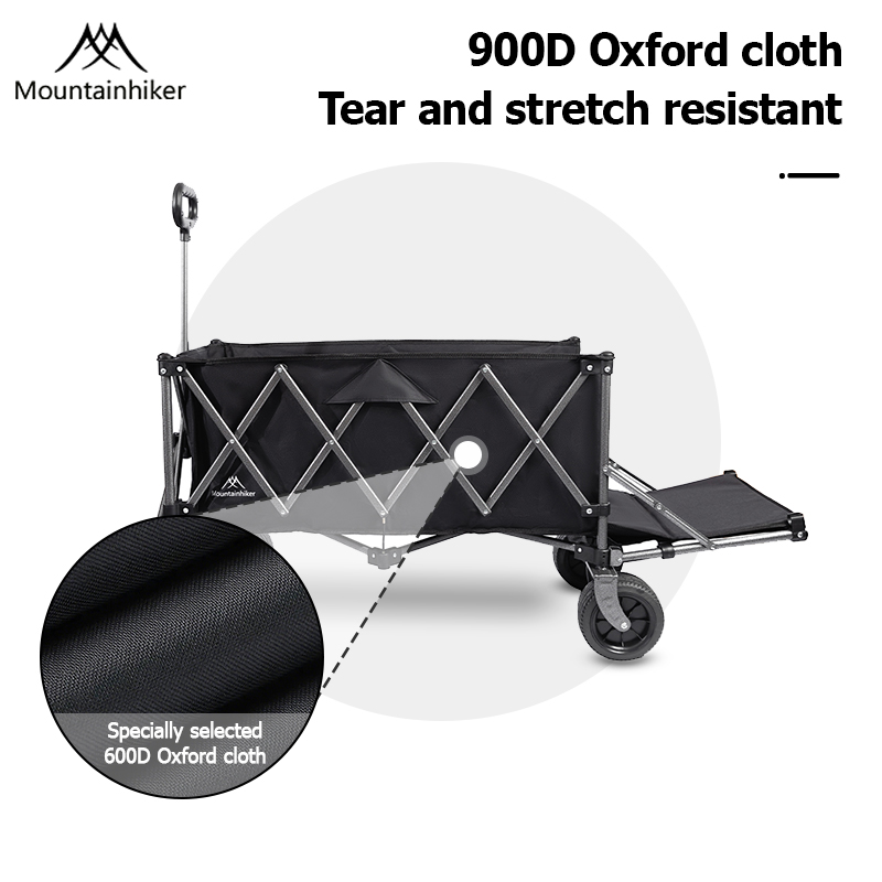 Mountainhiker outdoor handcart – обзор и цена Outdoor Camping Trolley