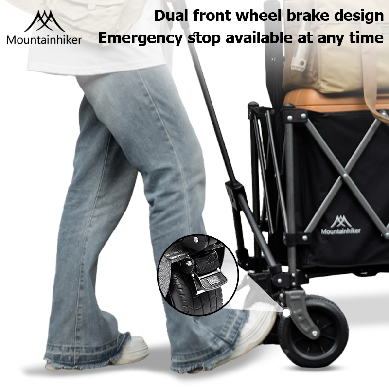 Mountainhiker outdoor handcart – обзор и цена Outdoor Camping Trolley