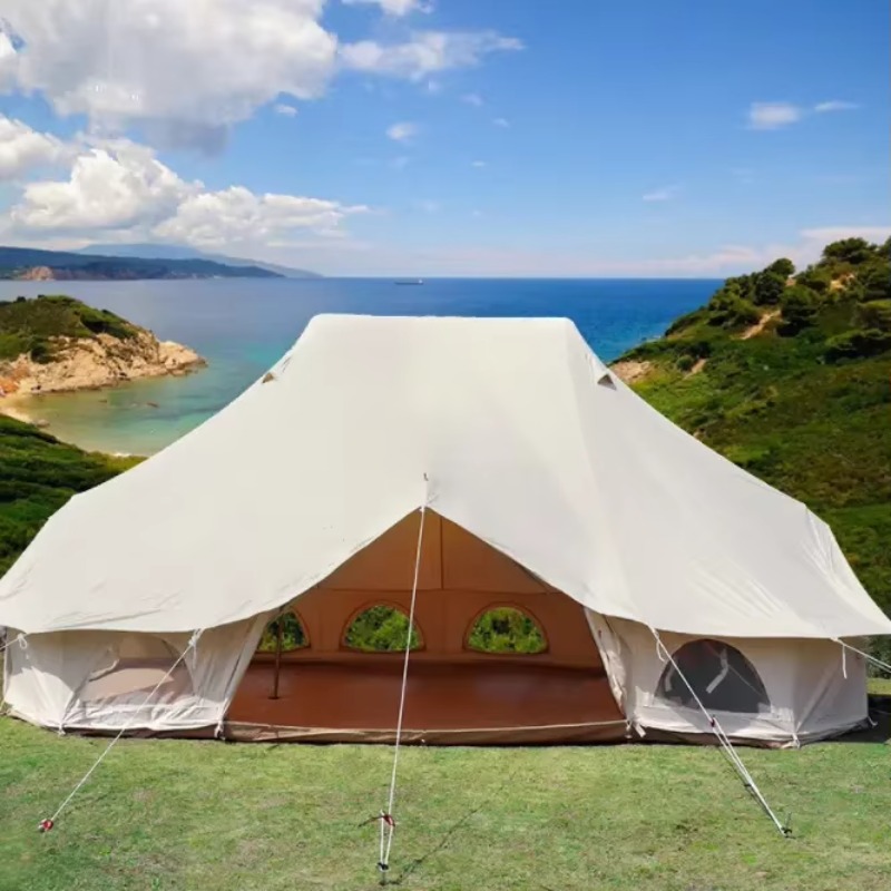 2026   Large 4 Season Cotton C – обзор и цена Outdoor Yurt Camping