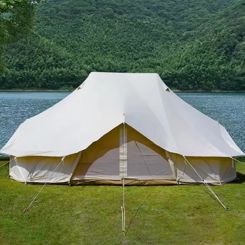 2026   Large 4 Season Cotton C – обзор и цена Outdoor Yurt Camping