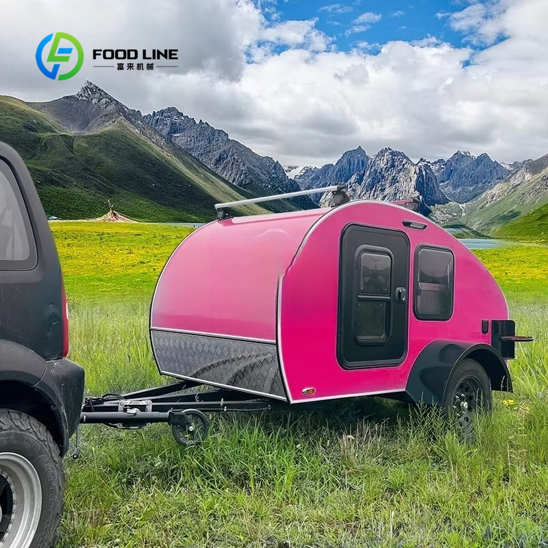 High Quality Customized Camper – обзор и цена Outdoor Camping Trailer