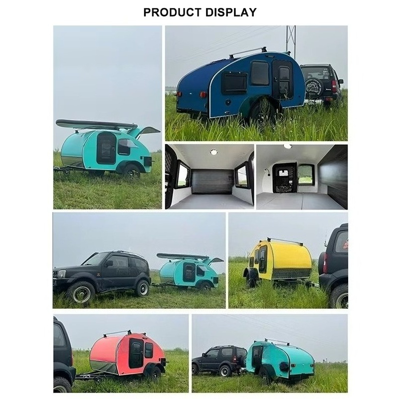 High Quality Customized Camper – обзор и цена Outdoor Camping Trailer