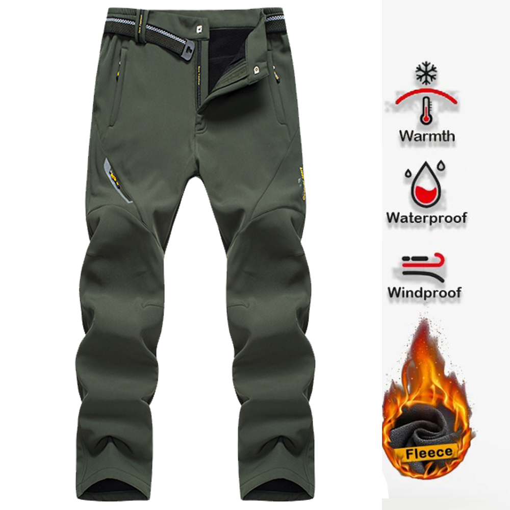 Men's Hiking Pants Softshell O – обзор и цена Outdoor Camping Winter