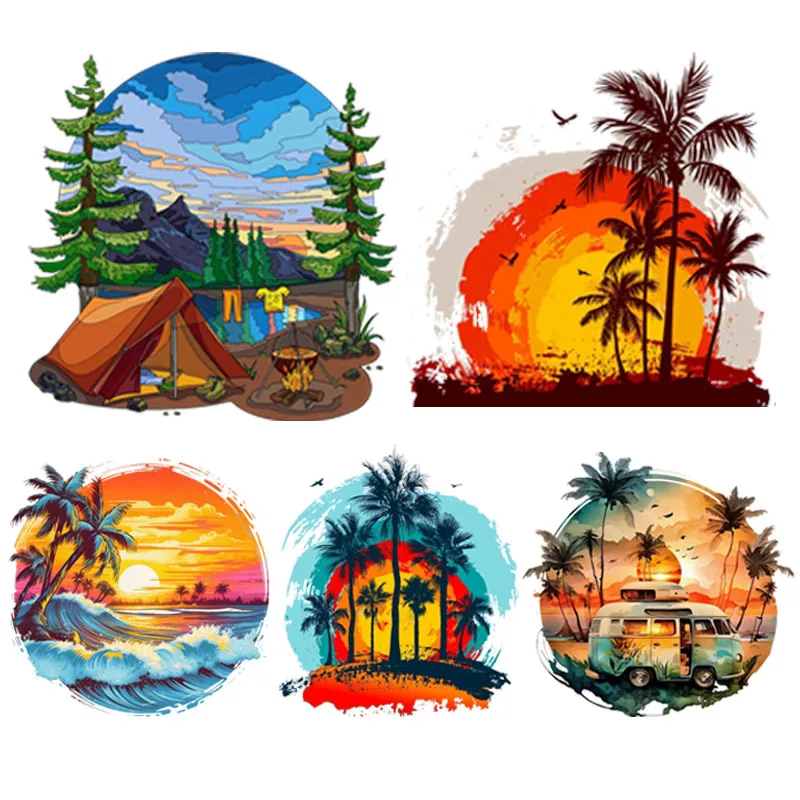 Car Stickers COutdoor Camping  – обзор и цена Outdoor Camping Trailer