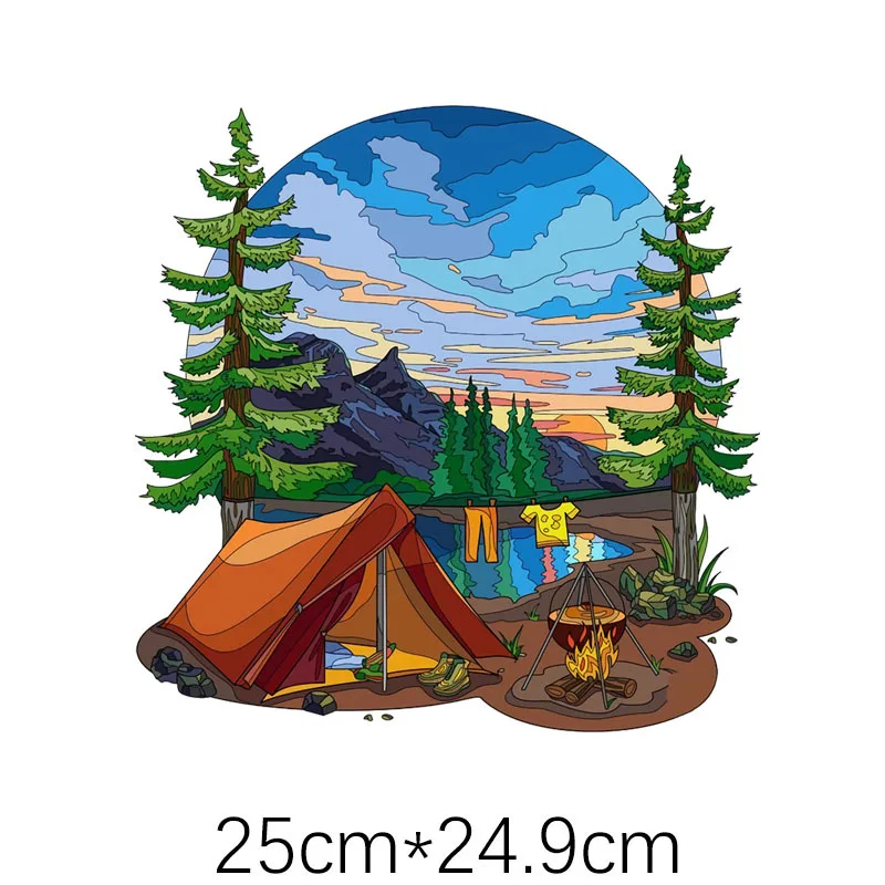 Car Stickers COutdoor Camping  – обзор и цена Outdoor Camping Trailer