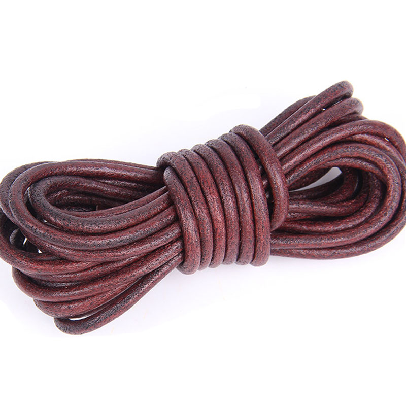 2Meter 1-20mm Retro Genuine Le – обзор и цена Paracord Bracelet