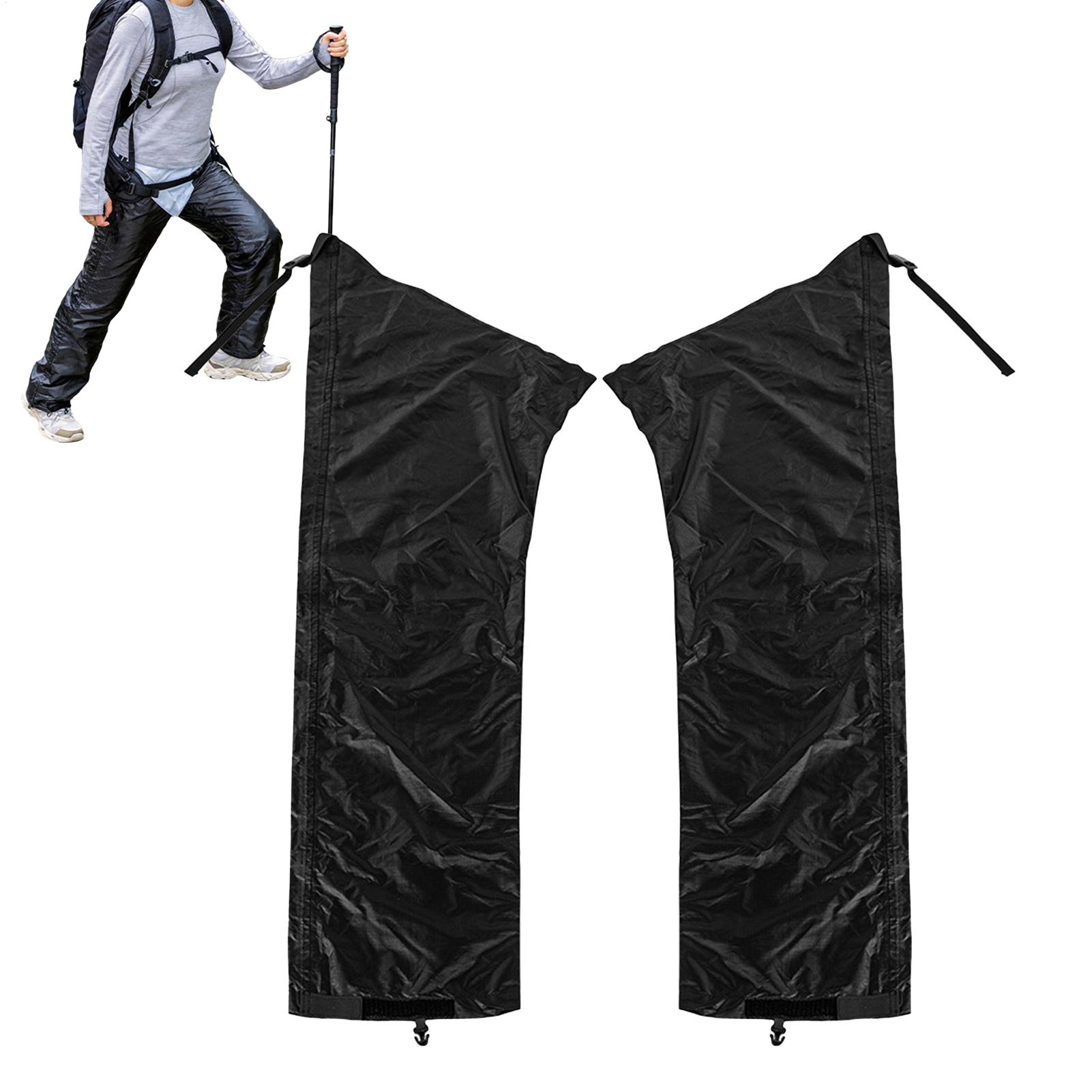Gaiters For Men Adjustable Uni – обзор и цена Trekking Gaiters
