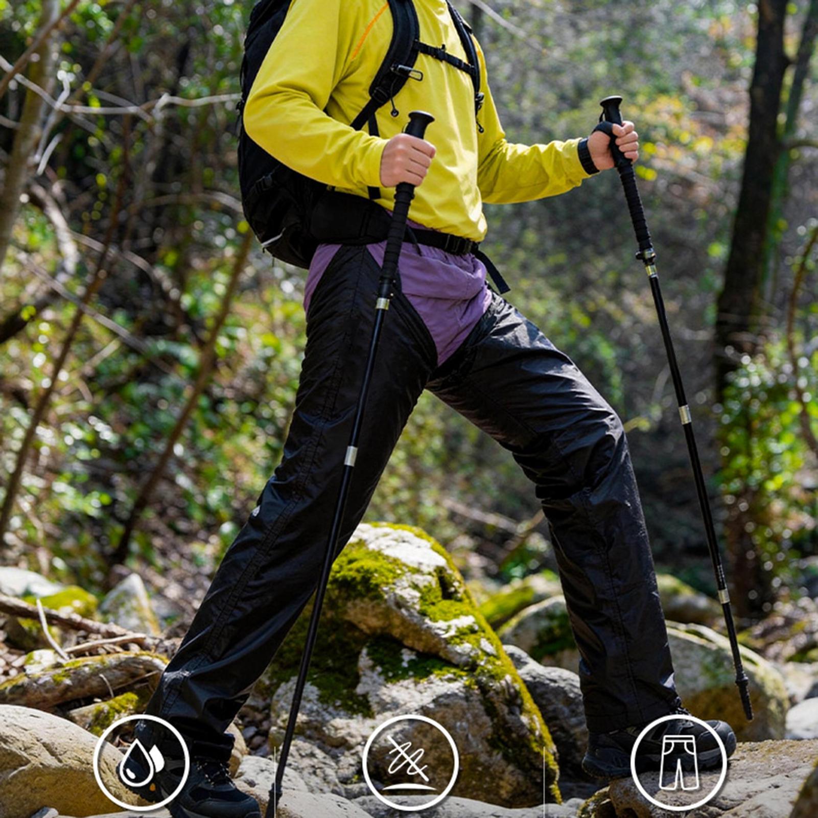 Gaiters For Men Adjustable Uni – обзор и цена Trekking Gaiters
