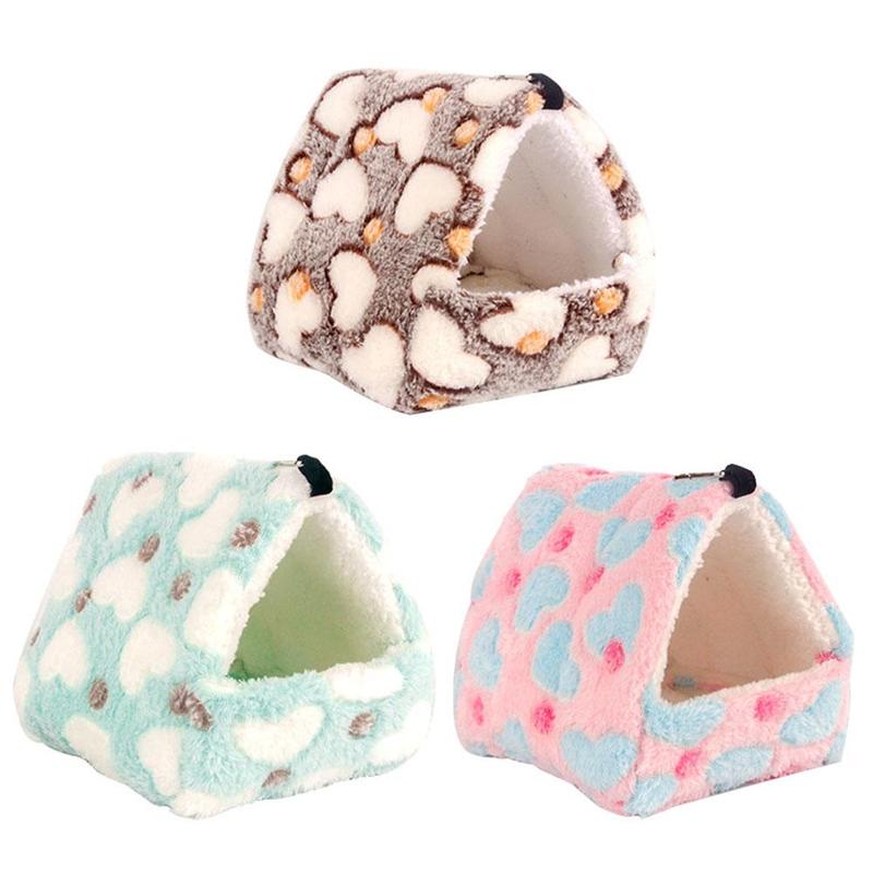 Plush Pet Hamster Nest for Bir – обзор и цена Outdoor Camping Winter