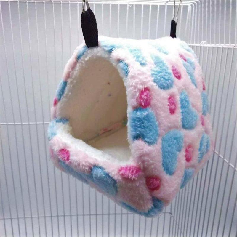Plush Pet Hamster Nest for Bir – обзор и цена Outdoor Camping Winter