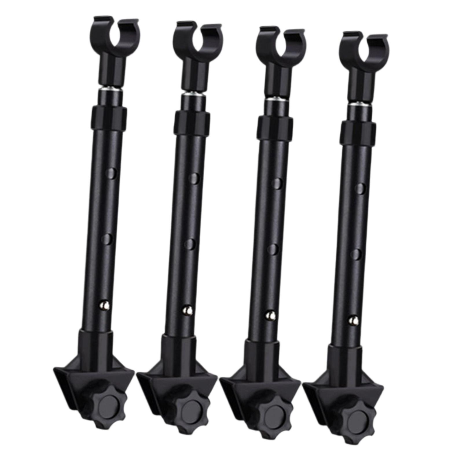 4 Pieces Wagon Cart Roof Rod E – обзор и цена Outdoor Camping Vehicle Wagon