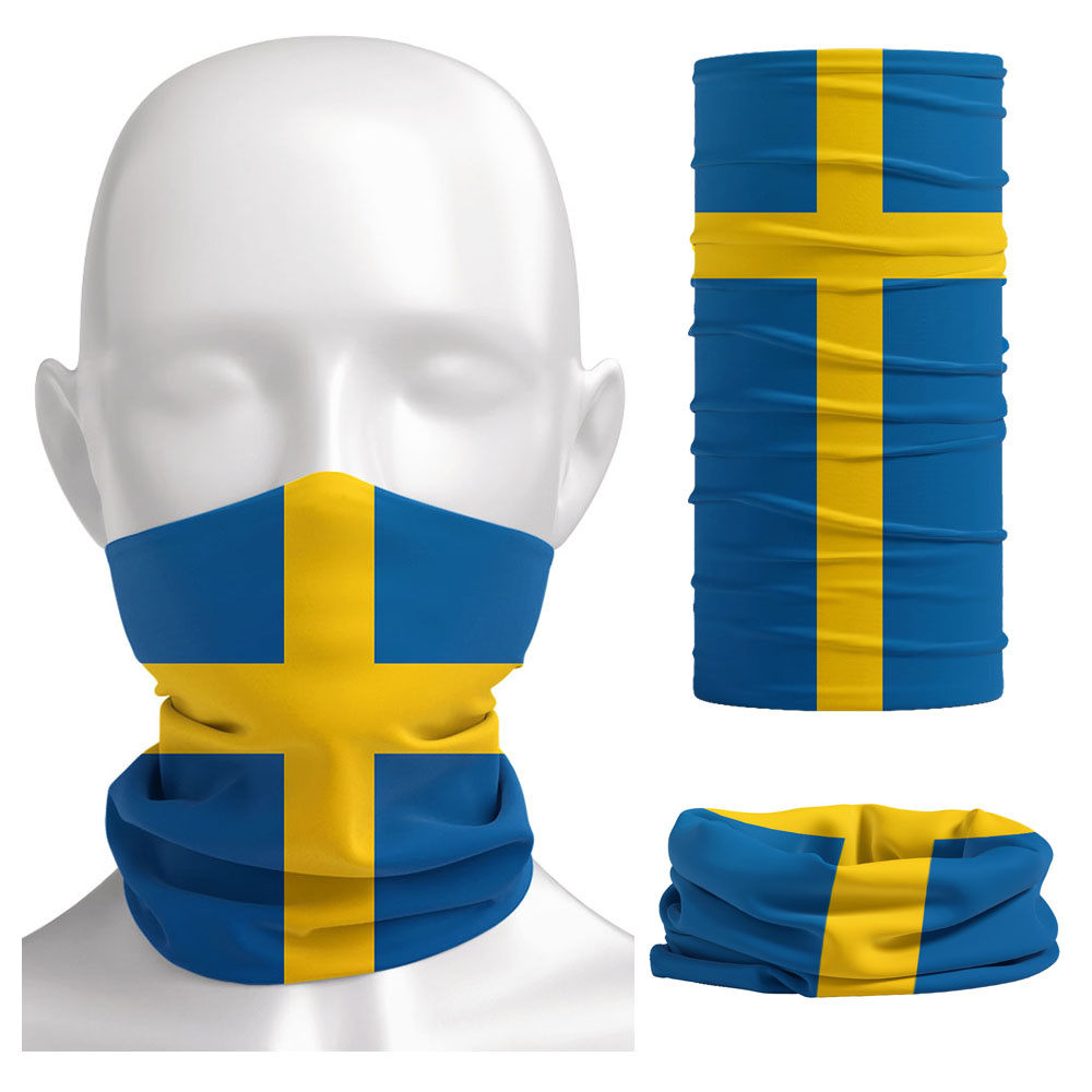 Sweden Flag Printed Bandana He – обзор и цена Trekking Gaiters