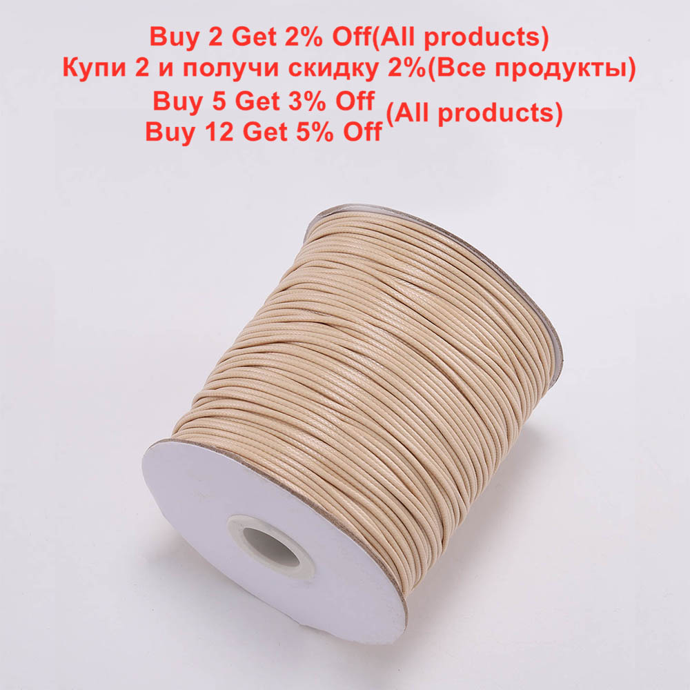 10M/Lot 0.5-2.5mm Leather Line – обзор и цена Paracord Bracelet