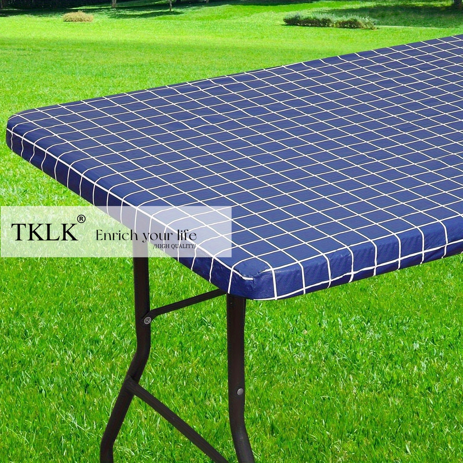 Rectangle Table Cloth, Elastic – обзор и цена Camp Table Folding
