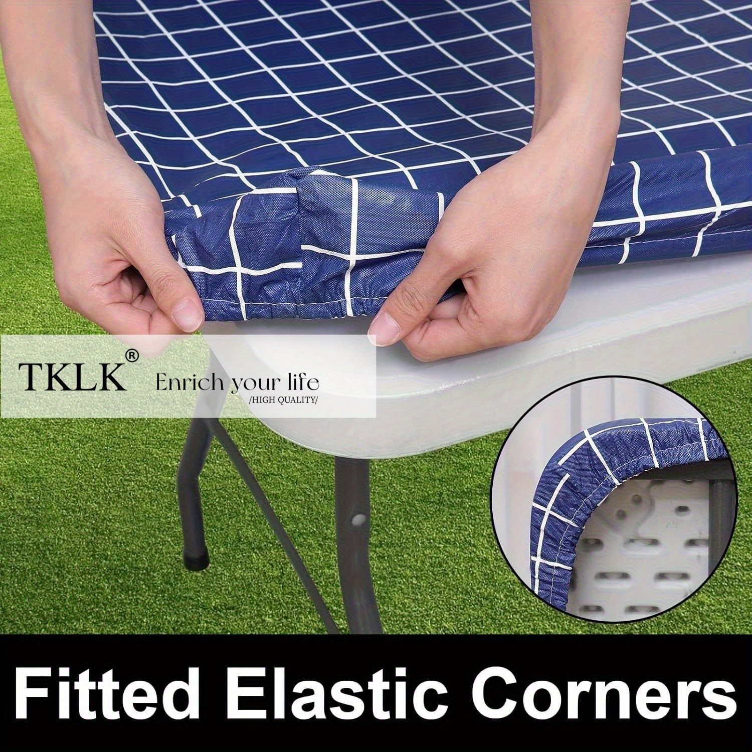 Rectangle Table Cloth, Elastic – обзор и цена Camp Table Folding