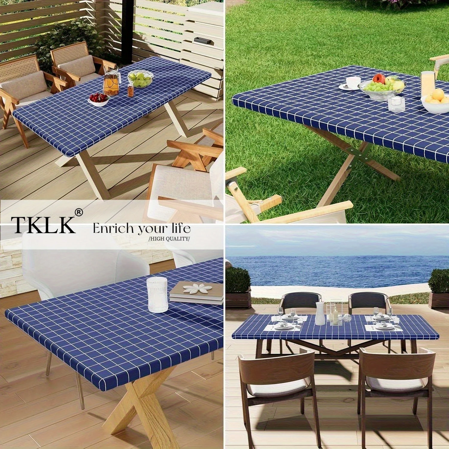 Rectangle Table Cloth, Elastic – обзор и цена Camp Table Folding