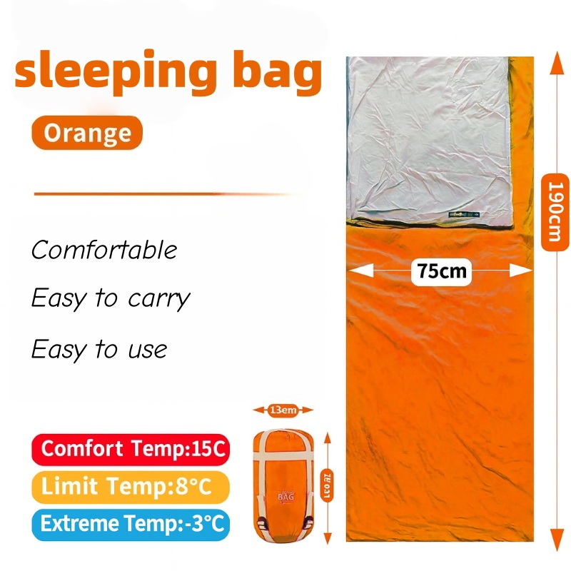 Camping supplies Ultra Lightwe – обзор и цена Outdoor Camping Sleeping Bag