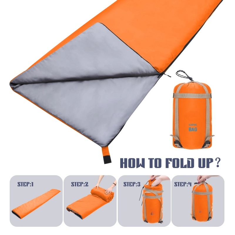 Camping supplies Ultra Lightwe – обзор и цена Outdoor Camping Sleeping Bag