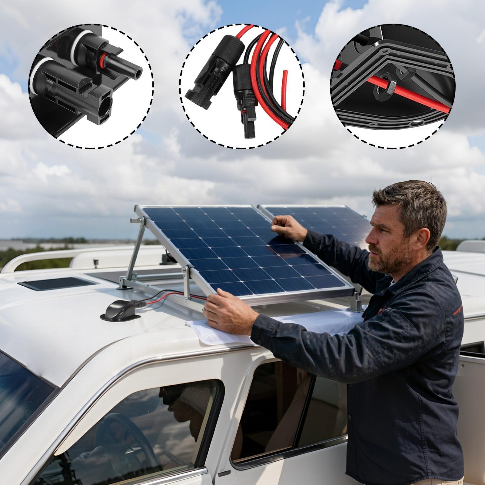 Solar Cable Gland Waterproof C – обзор и цена Outdoor Camping Trailer