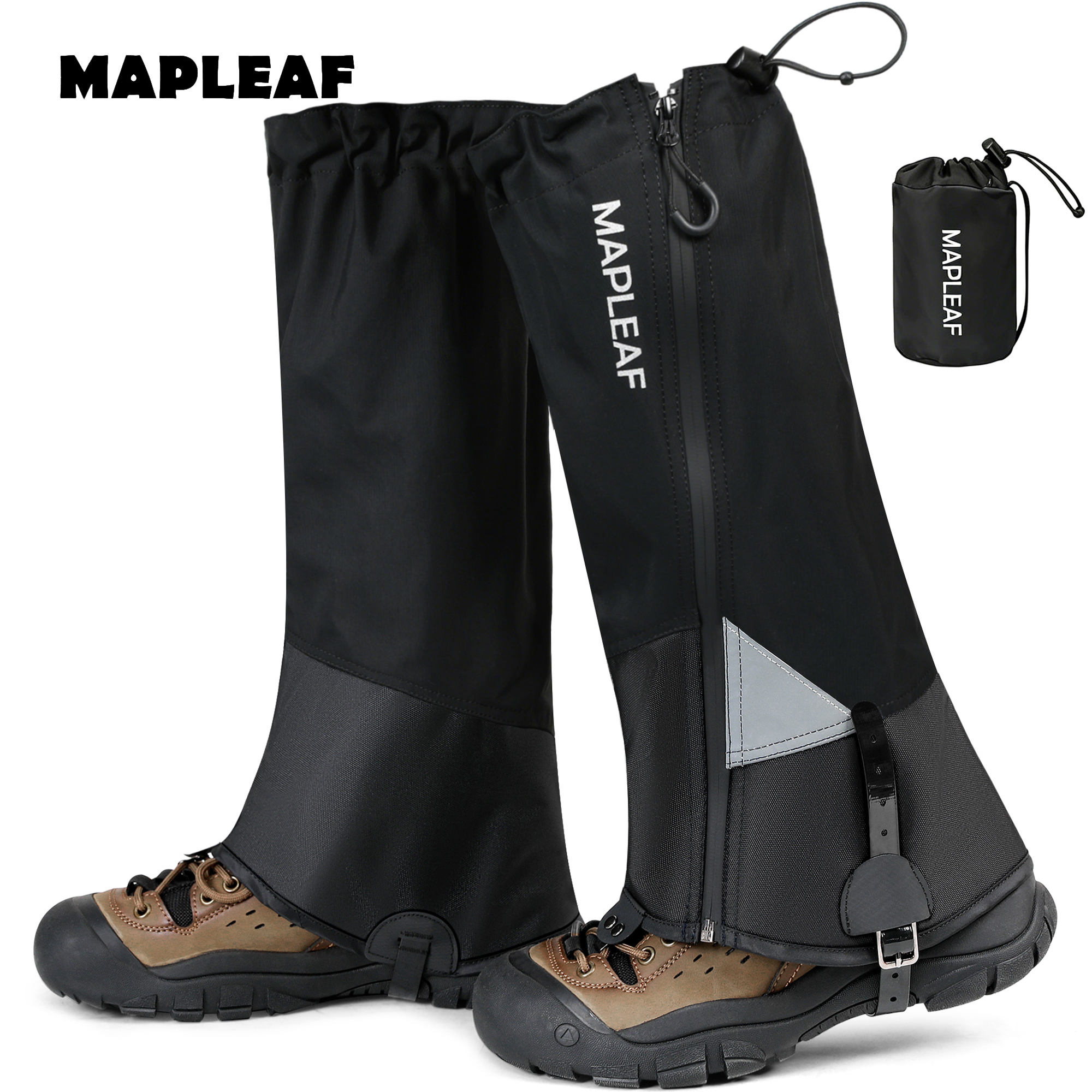 MAPLEAF Waterproof Leg Gaiters – обзор и цена Trekking Gaiters